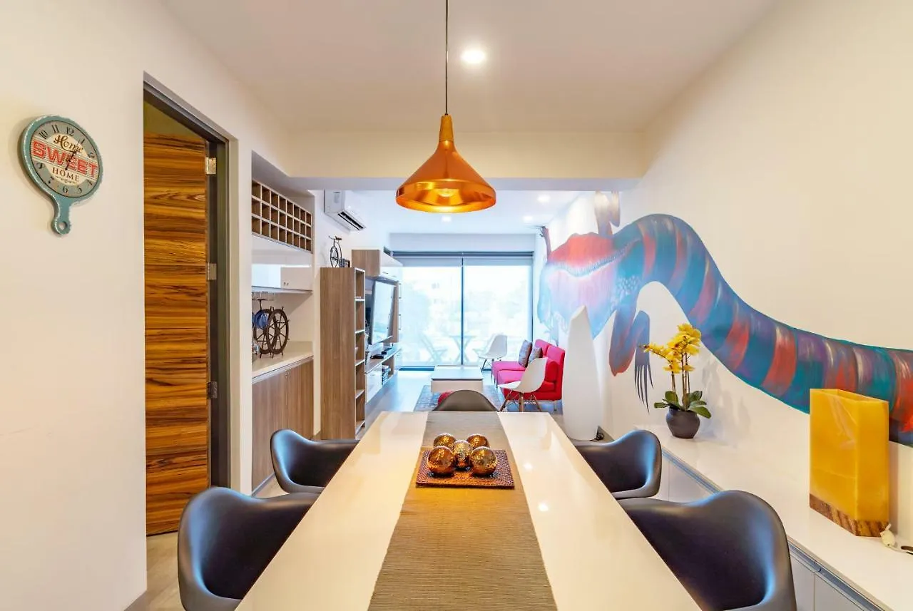 Icono Playa Apartment Playa del Carmen