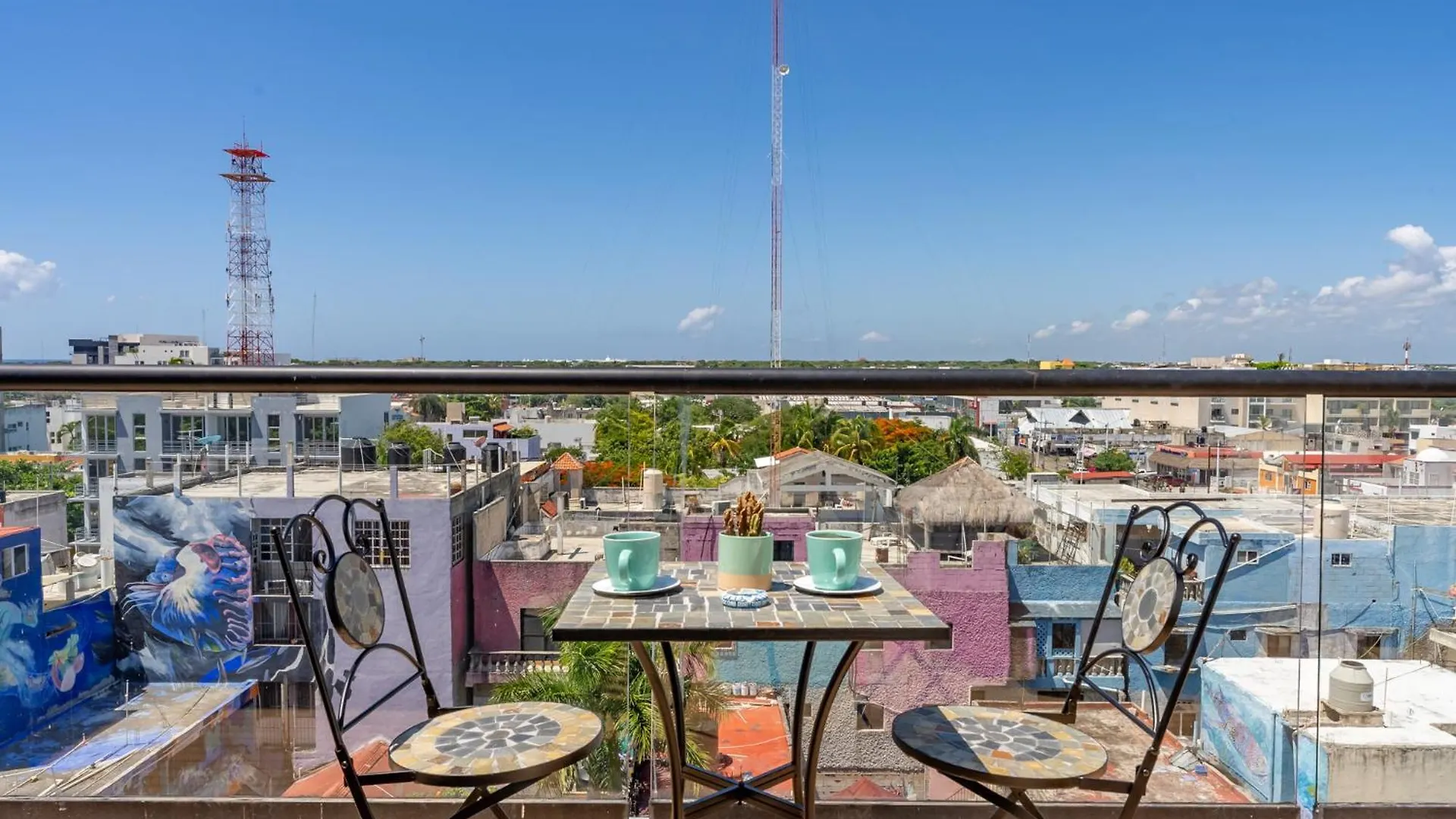 Icono Playa Apartment Playa del Carmen Mexico